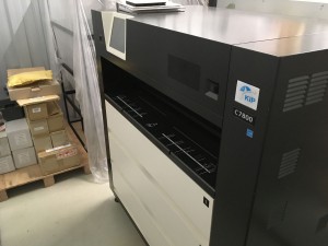 KIP C7800 laserdrucker DIN A0 