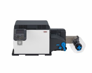 OKI PRO 1040 4 C Plus Weiß Etikettendrucker