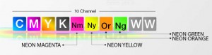Azon Primo+ Neon X System - DTF mit 4 Neon Farben