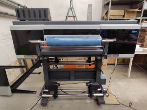 ANDERE 600mm UV DTF Sticker-Drucker mit Epson i3200 Druckköpfen
