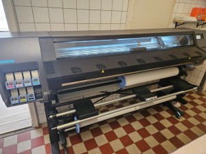 HP Latex 335 erst ca. 200 m2 gedruckt